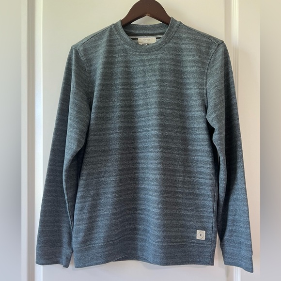 Linksoul Other - Linksoul Crewneck Golf Performance Casual Sweatshirt Space Dye Knit Pattern S